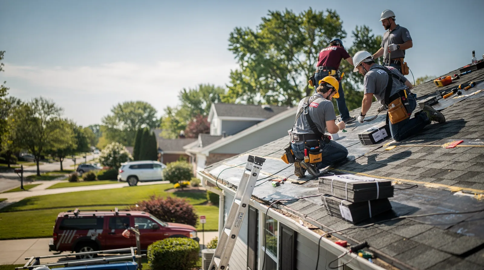 Roof Repair in Pittsfield, ME around you